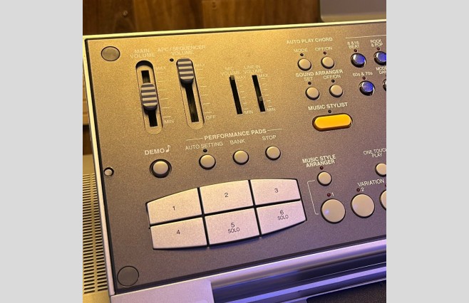 Technics SX-KN7000 Keyboard Top Grade Deluxe Package, Used (SN:EVLLA001032) - Image 4